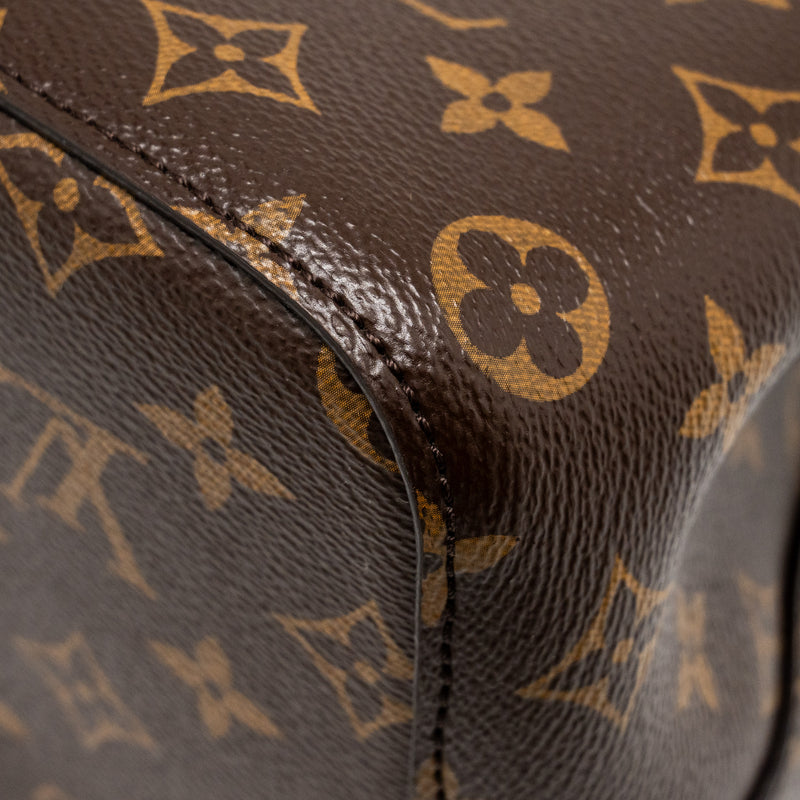 LOUIS VUITTON Neo Noe Monogram Canvas Black GHW