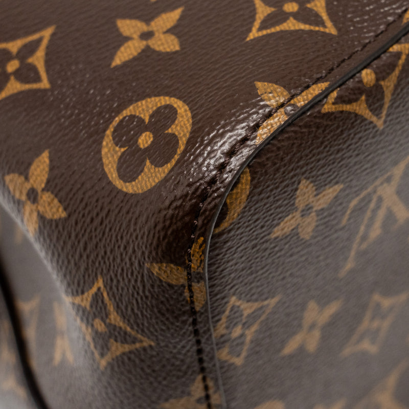 LOUIS VUITTON Neo Noe Monogram Canvas Black GHW