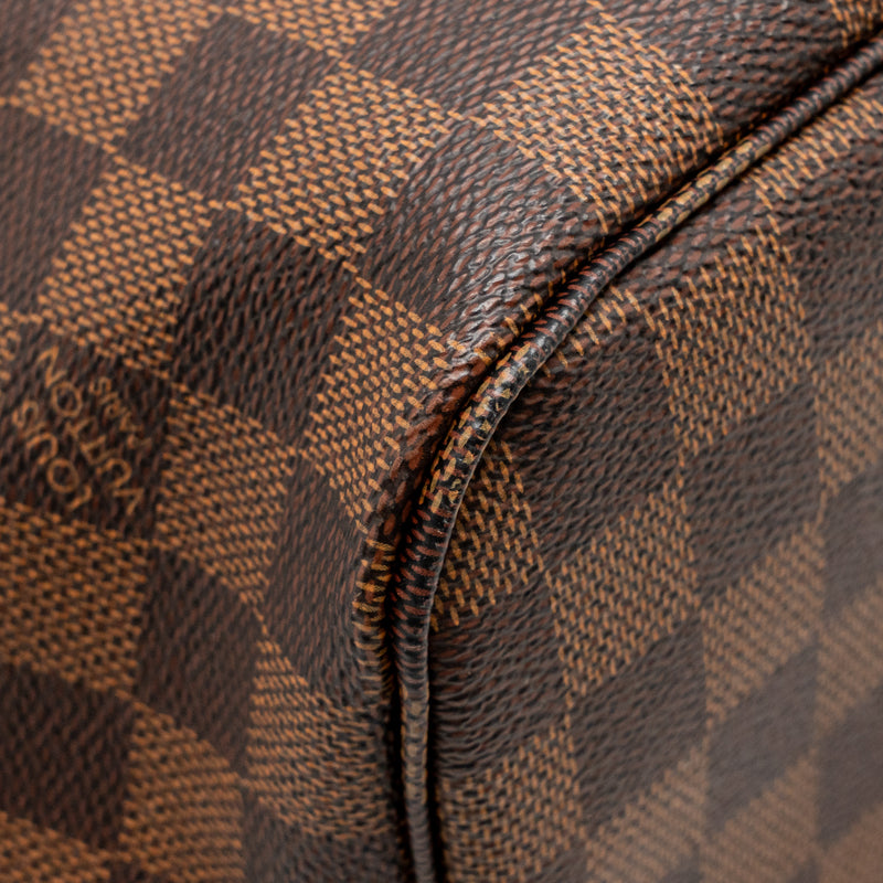 Louis Vuitton neverfull MM Damier Ebene GHW