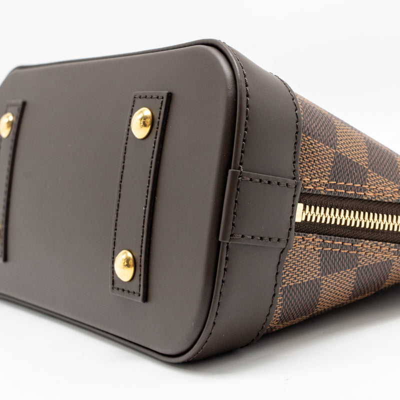 Louis Vuitton Alma BB damier ebene canvas GHW