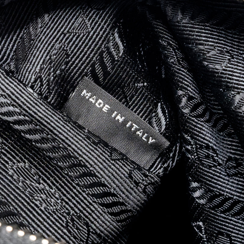 PRADA Re-Edition 2005 Nylon Bag Black SHW