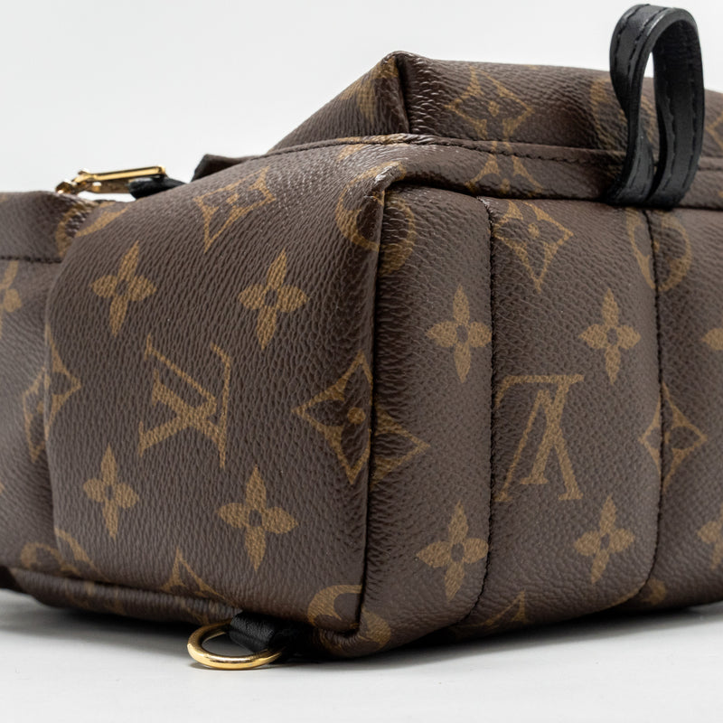 LOUIS VUITTON Mini Palm Spring Backpack Monogram Canvas GHW