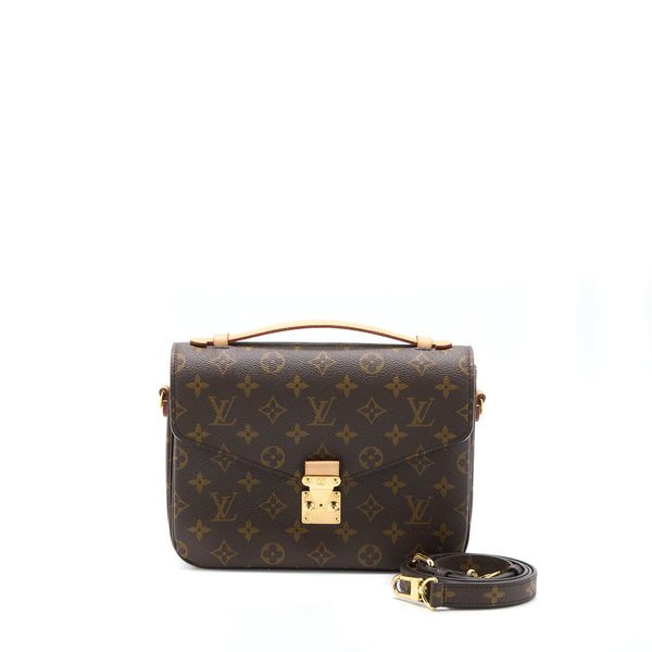 Louis Vuitton Pochette Métis Monogram Canvas GHW