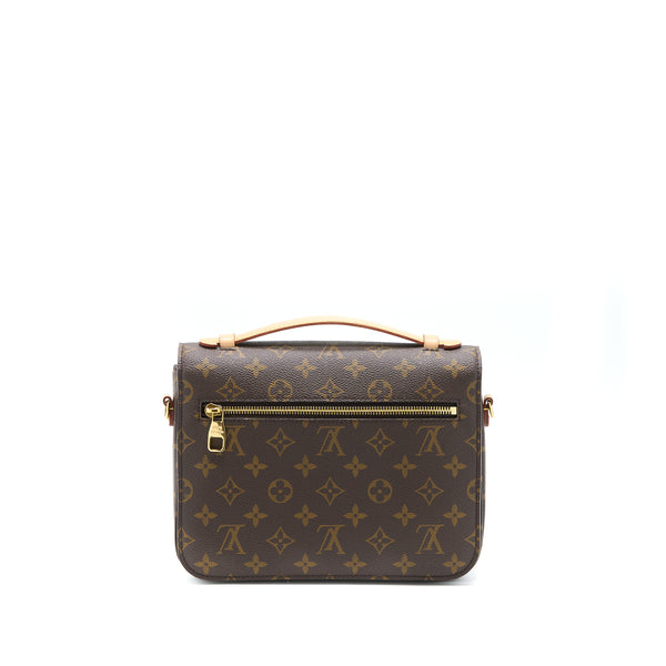 Louis Vuitton Pochette Métis Monogram Canvas GHW