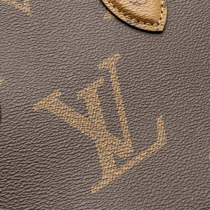 Louis Vuitton onthego PM monogram canvas / monogram reverse canvas GHW(New Version)