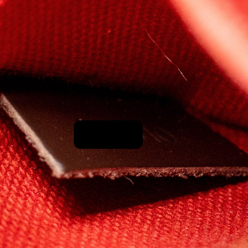 Louis Vuitton alma bb damier ebene GHW