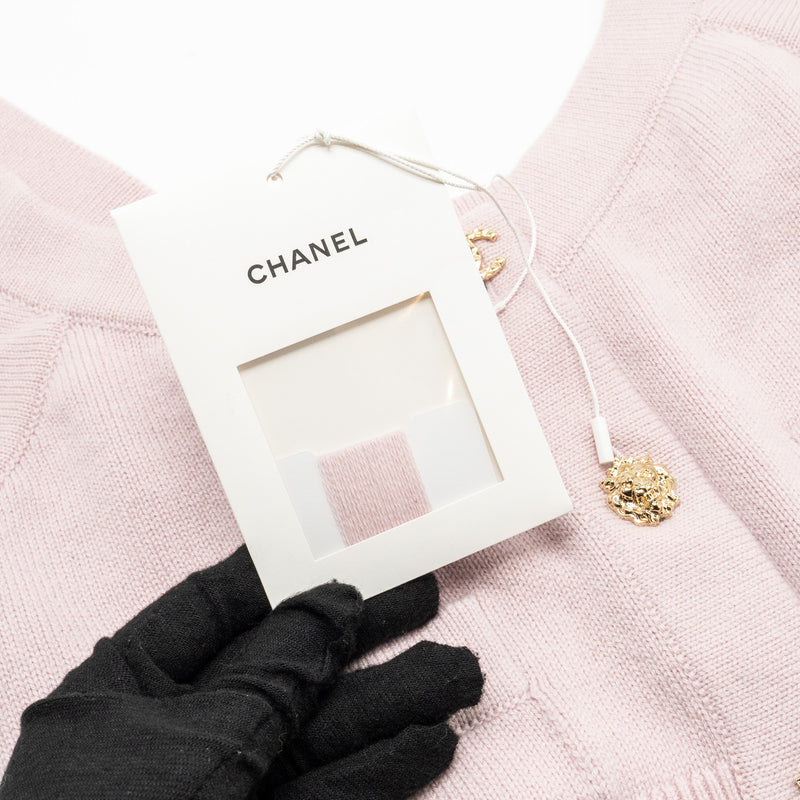 Chanel 22b Size 36 Mini Top Cashmere Light Pink