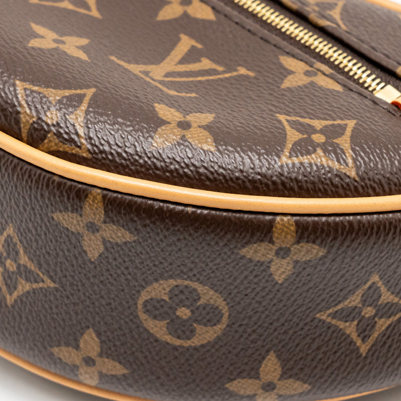 Louis Vuitton Half-moon Loop Baguette Monogram Canvas GHW