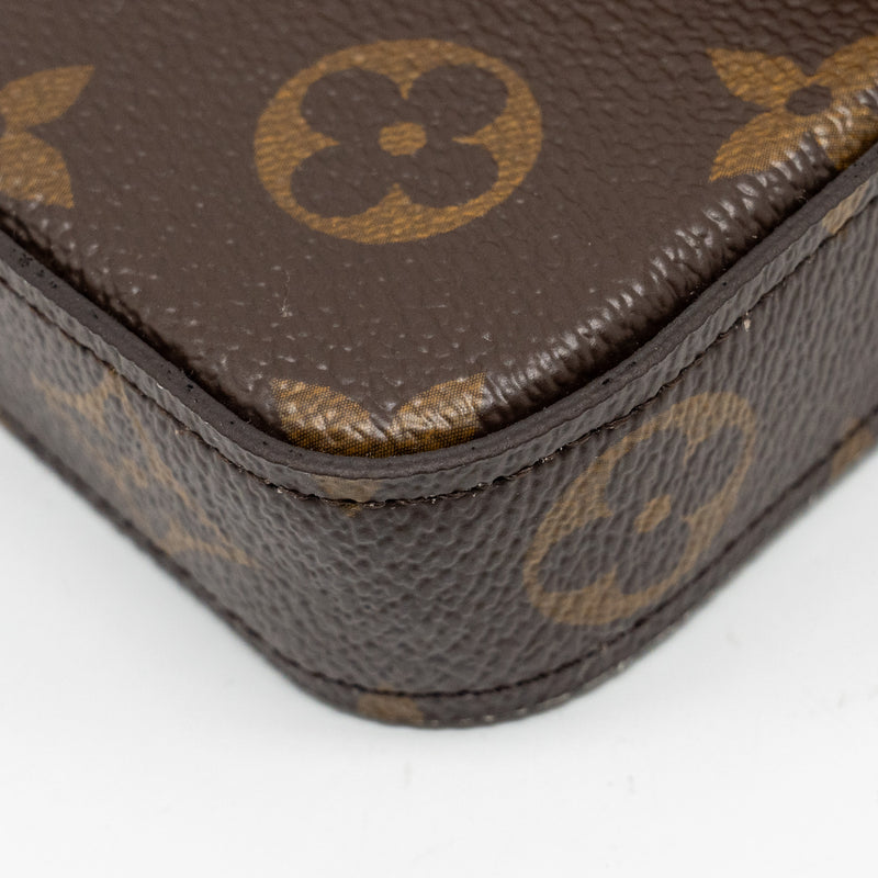 Louis Vuitton Felicie Pochette Monogram Canvas GHW