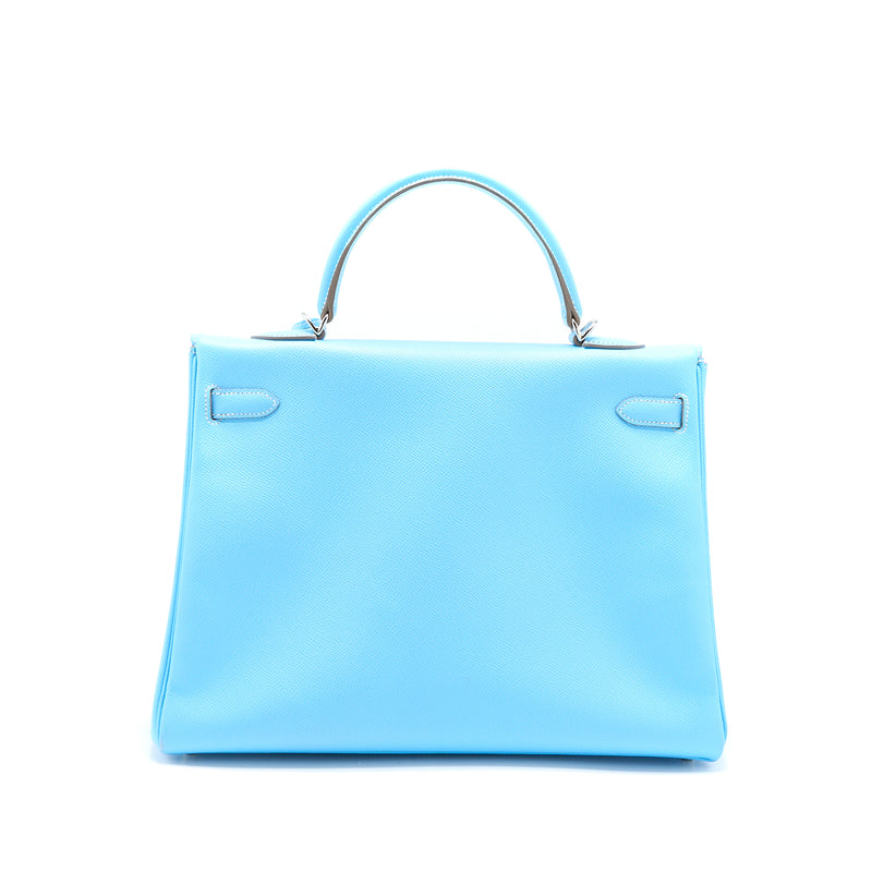 bag blue celeste