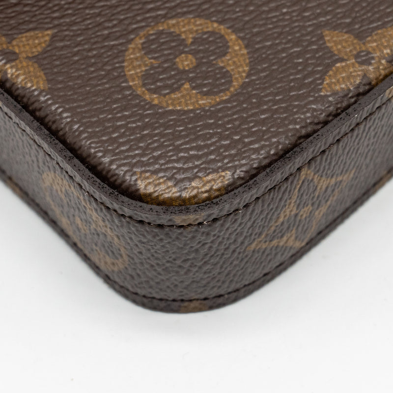 Louis Vuitton Felicie Pochette Monogram Canvas GHW