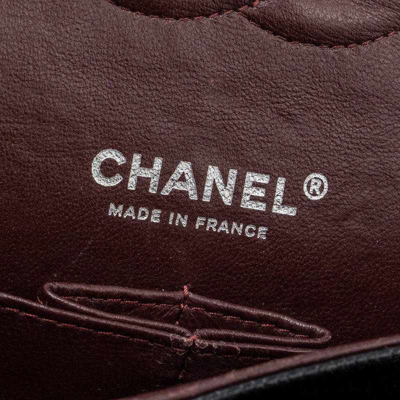 Chanel medium classic flap bag caviar black with SHW