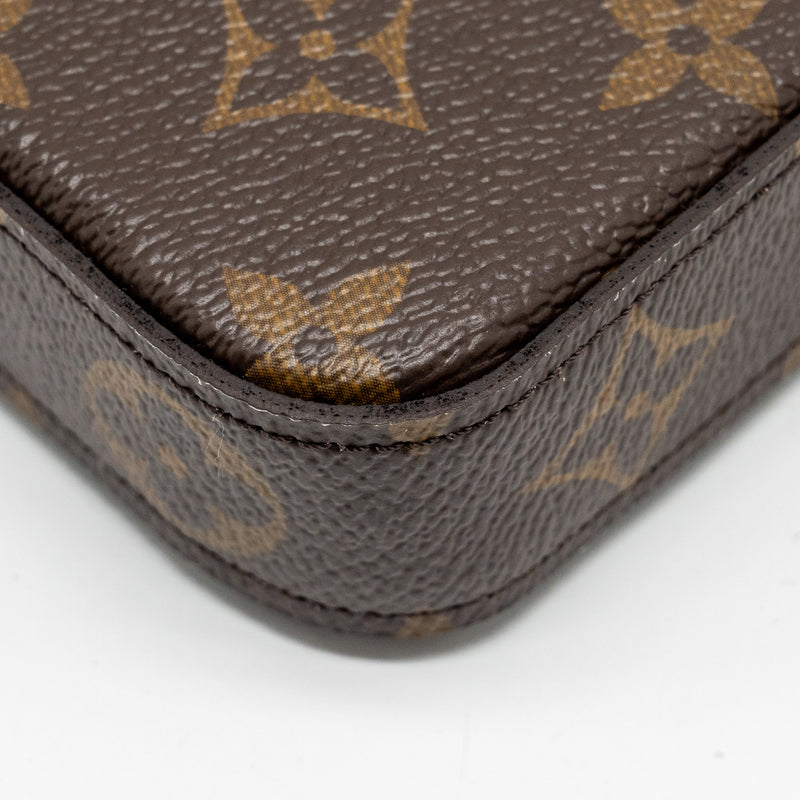 Louis Vuitton Felicie Pochette Monogram Canvas GHW