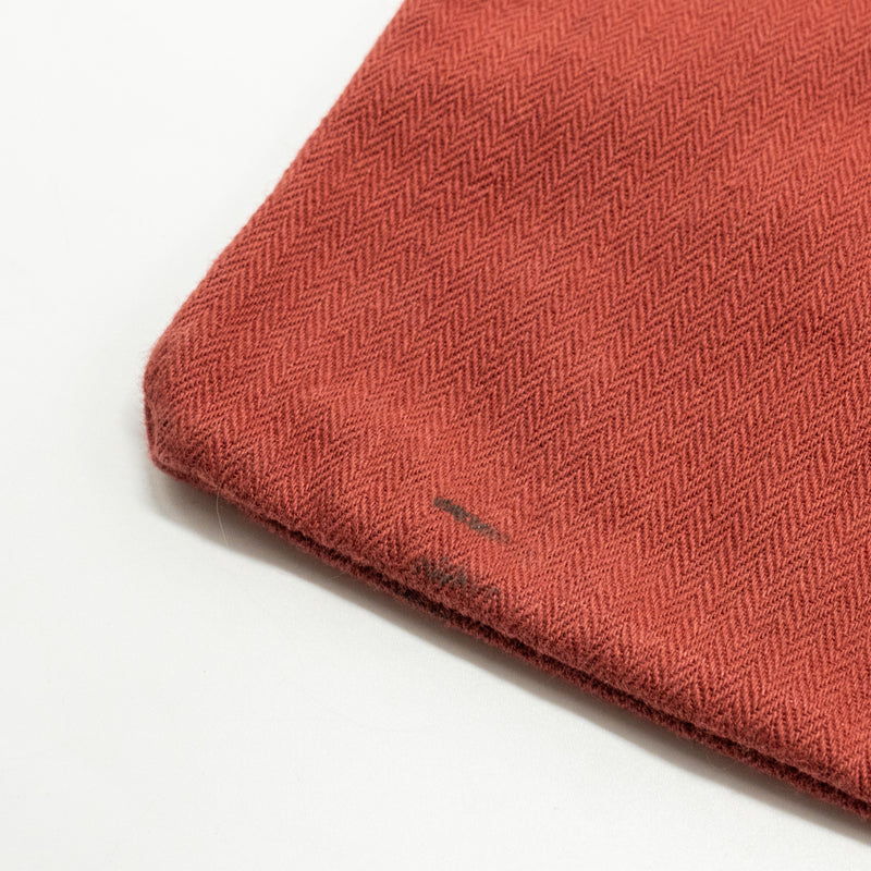 Hermes Aline Grooming Bag Canvas Rough/Gold SHW Stamp Y