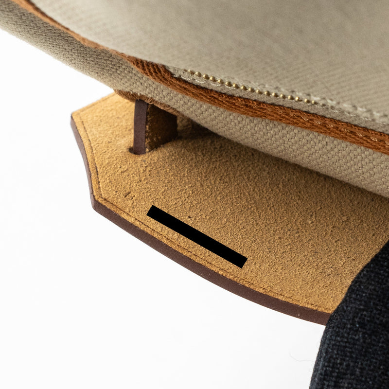 Hermes herbag zip 31 bag canvas / hunter beton / natural GHW stamp B