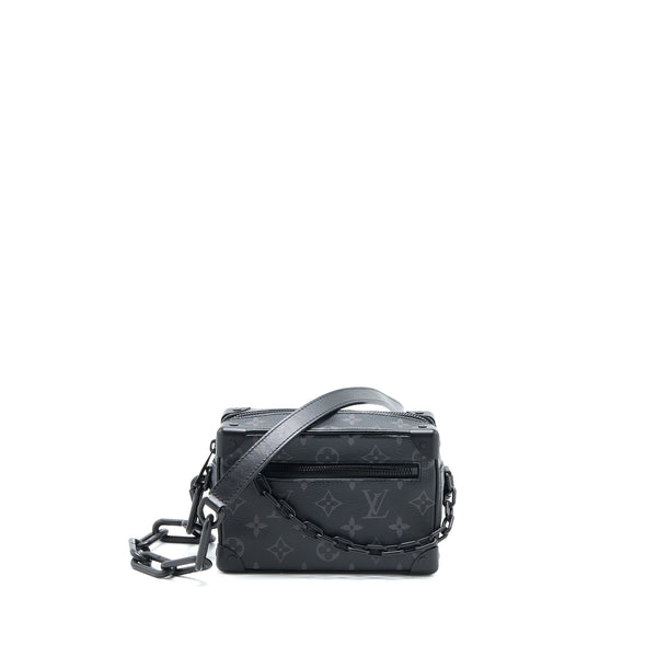 Louis Vuitton Mini Soft Trunk Monogram Eclipse Canvas Black Hardware