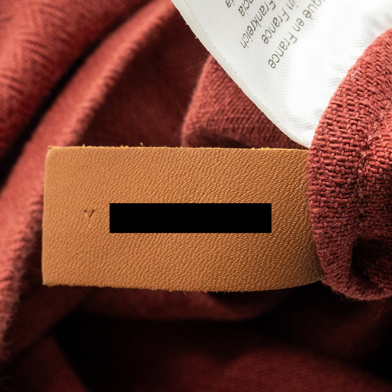 Hermes Aline Grooming Bag Canvas Rough/Gold SHW Stamp Y