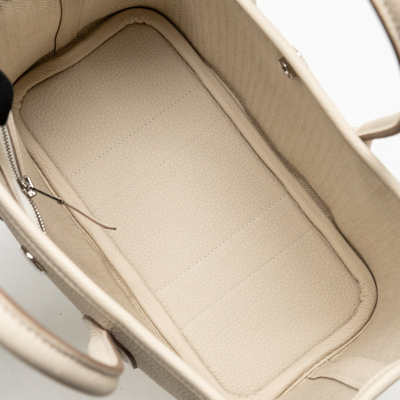 Hermes neo garden party 23 togo craie SHW stamp K