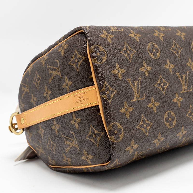 Louis Vuitton Speedy 25 bandouliere monogram canvas GHW