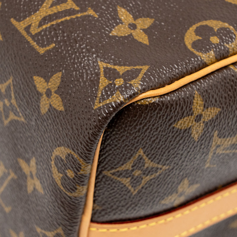 Louis Vuitton Speedy 25 bandouliere monogram canvas GHW
