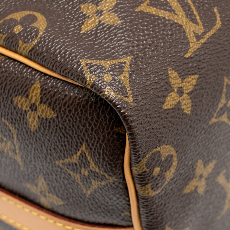 Louis Vuitton Speedy 25 bandouliere monogram canvas GHW