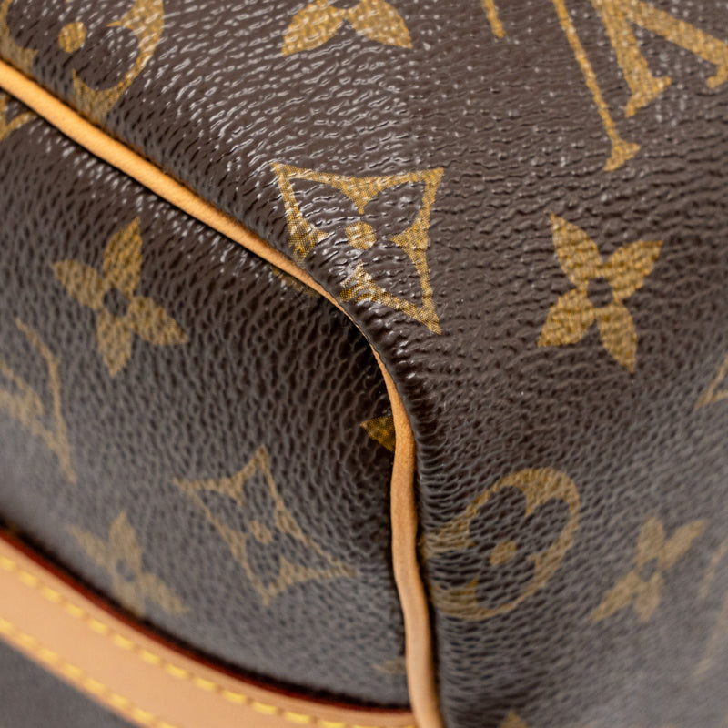 Louis Vuitton Speedy 25 bandouliere monogram canvas GHW