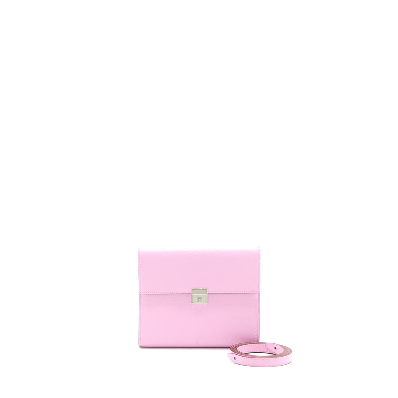 Hermes Clic 16 Wallet Mysore X9 Mauve Sylvestre SHW Stamp U