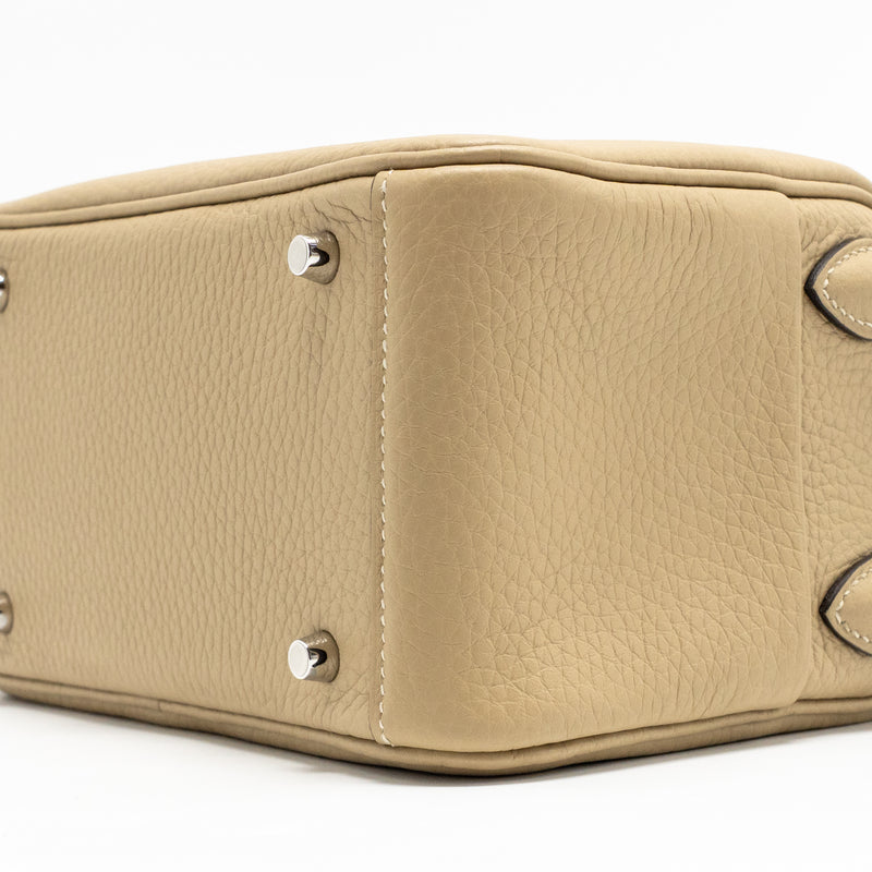 Hermes Mini Lindy II Clemence trench SHW stamp K