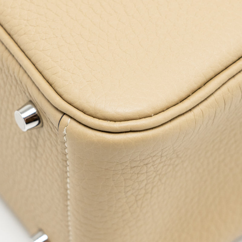Hermes Mini Lindy II Clemence trench SHW stamp K