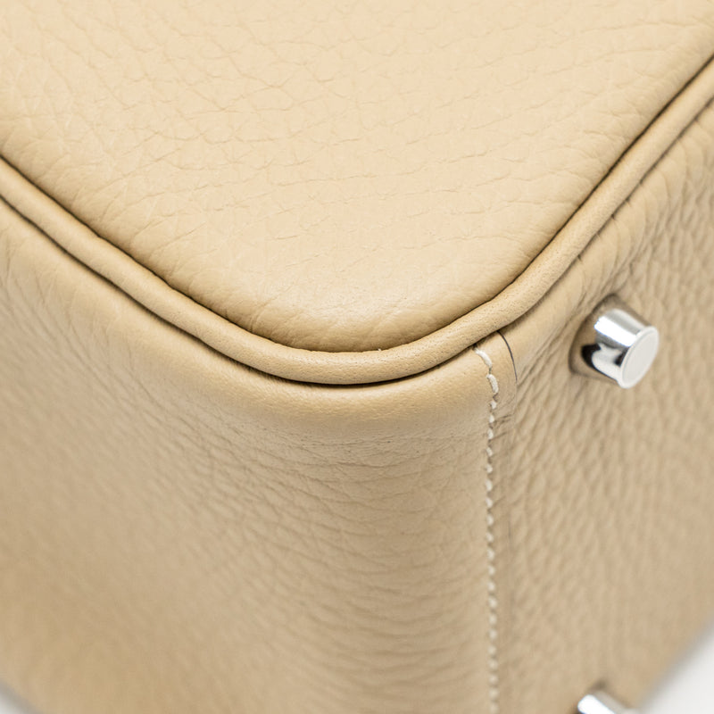 Hermes Mini Lindy II Clemence trench SHW stamp K