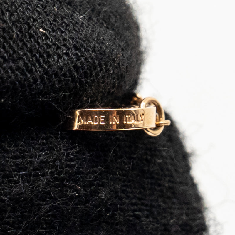 Bvlgari Size ML Divas’ Dream Bracelet Rose Gold, Carnelian