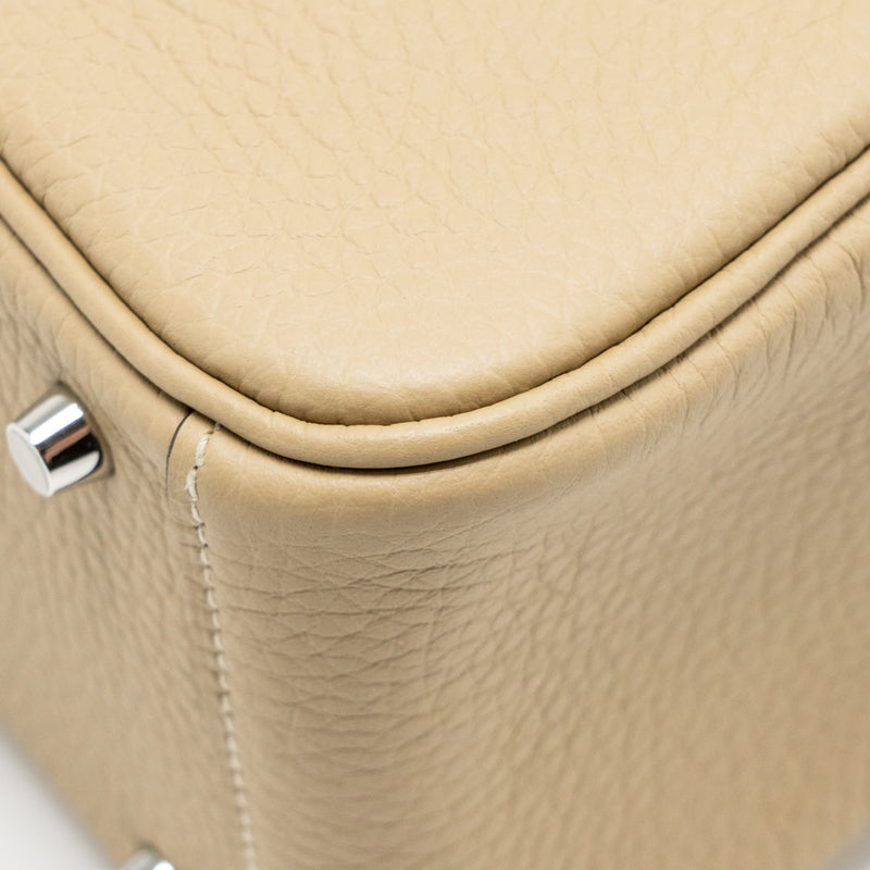 Hermes Mini Lindy II Clemence trench SHW stamp K