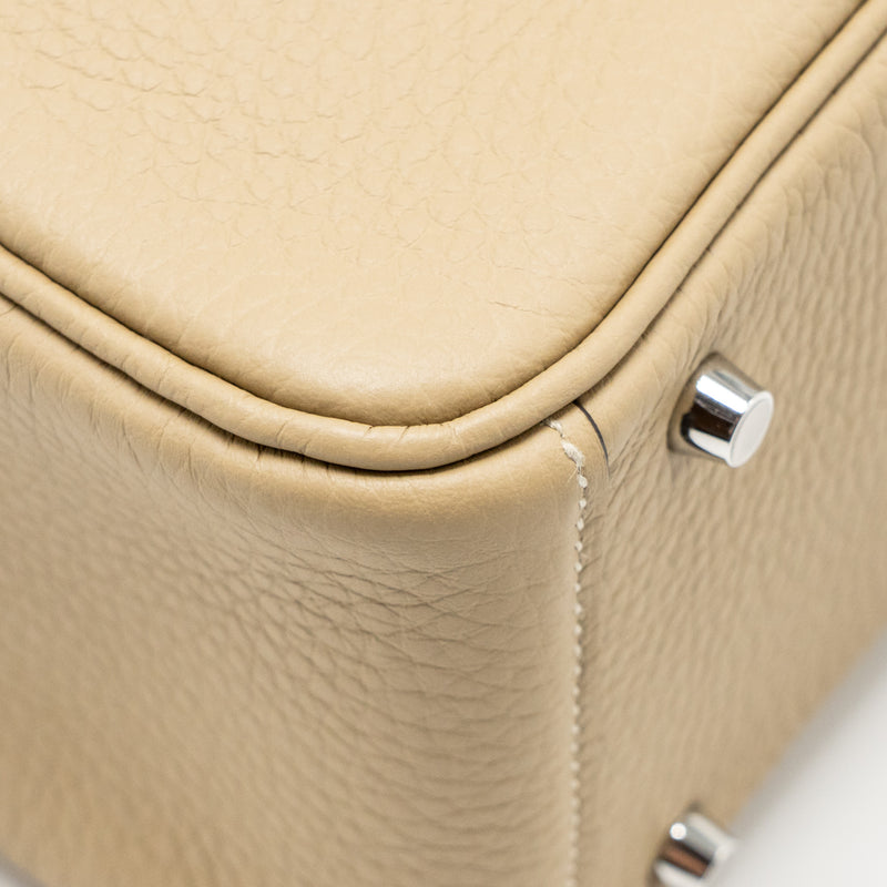 Hermes Mini Lindy II Clemence trench SHW stamp K