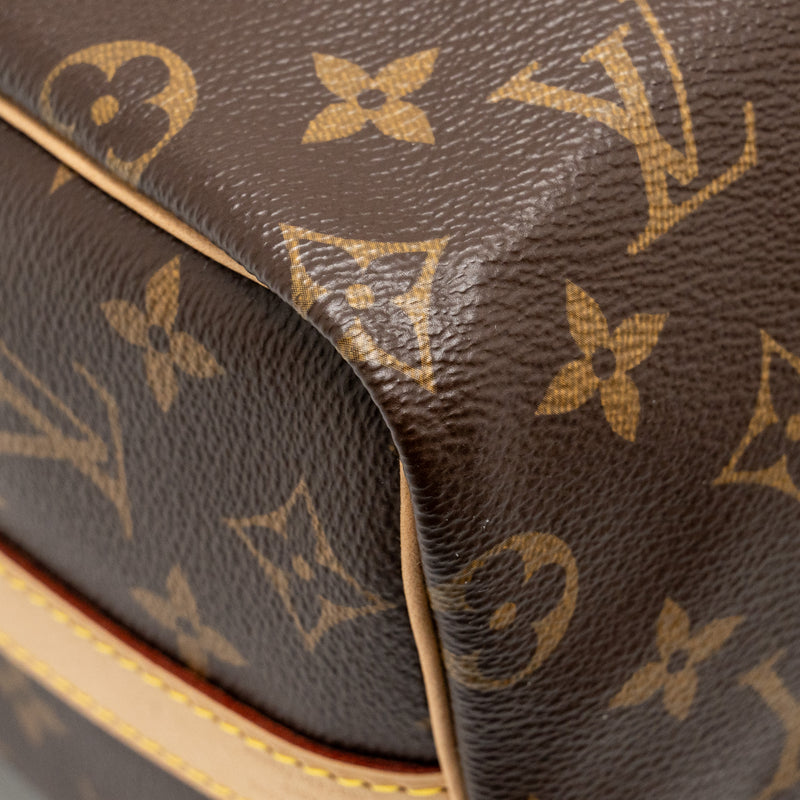 LOUIS VUITTON Speedy Bandouliere 25 Monogram Canvas GHW