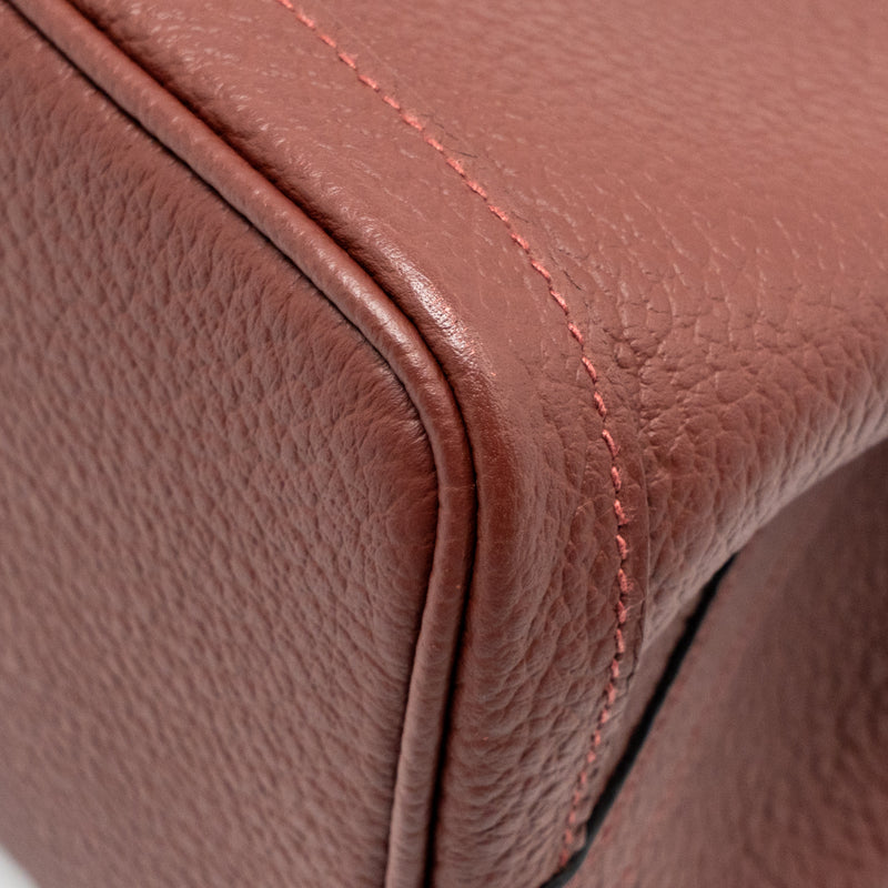 Hermes Garden Party 30 Country leather rouge H SHW stamp Y