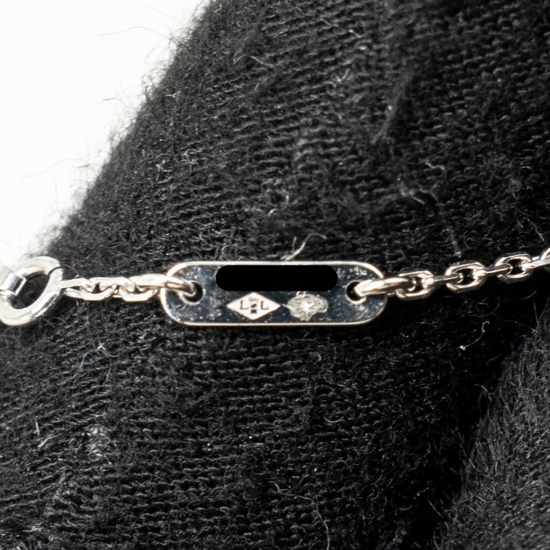 Van Cleef & Arpels Sweet Alhambra Bracelet White Gold with Diamonds