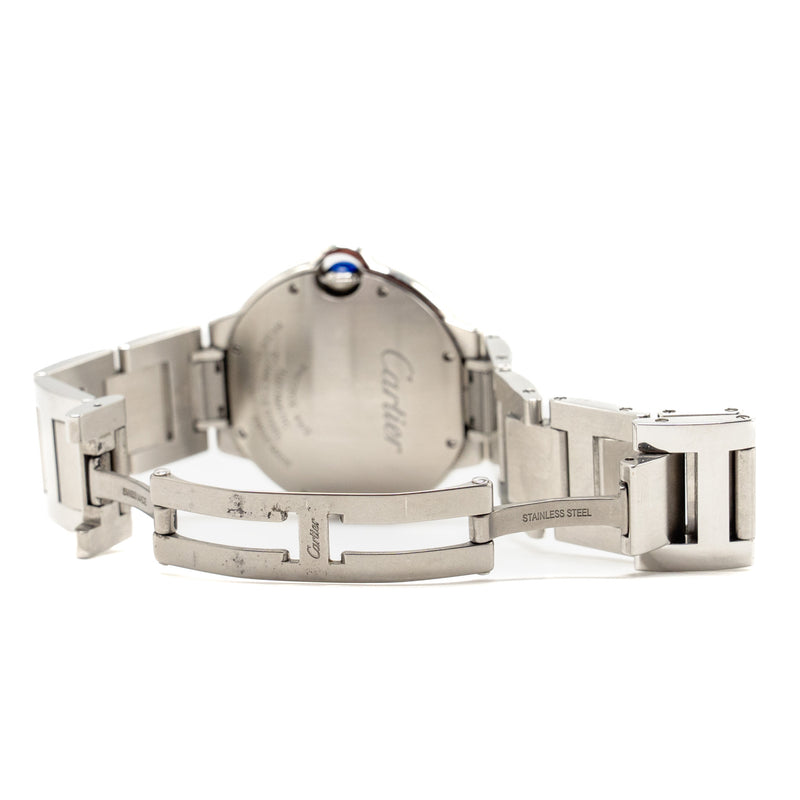 Cartier Ballon Bleu De Cartier Watch 36MM, Automatic, Steel, Model: WSBB0048