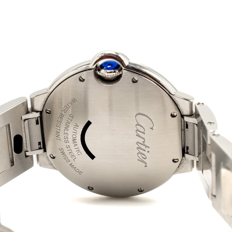 Cartier Ballon Bleu De Cartier Watch 36MM, Automatic, Steel, Model: WSBB0048