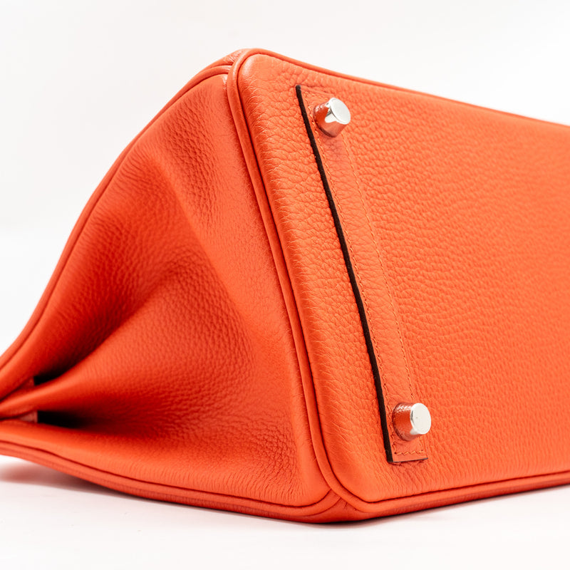 Hermes Birkin 30 Togo Capucine SHW Stamp Y