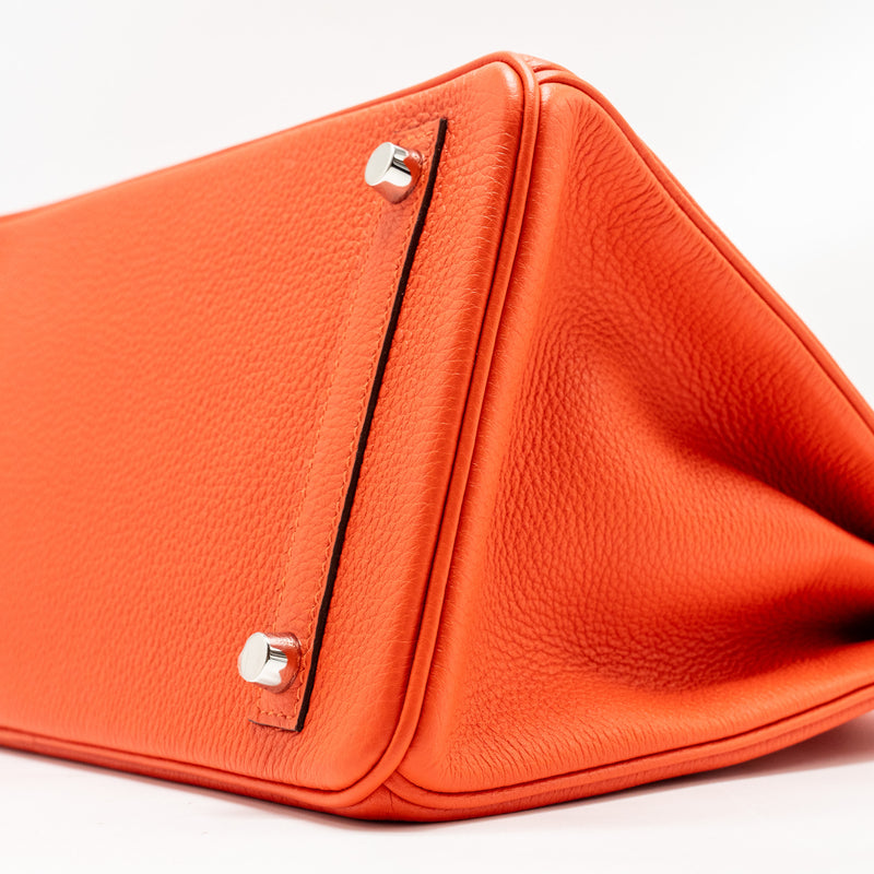 Hermes Birkin 30 Togo Capucine SHW Stamp Y