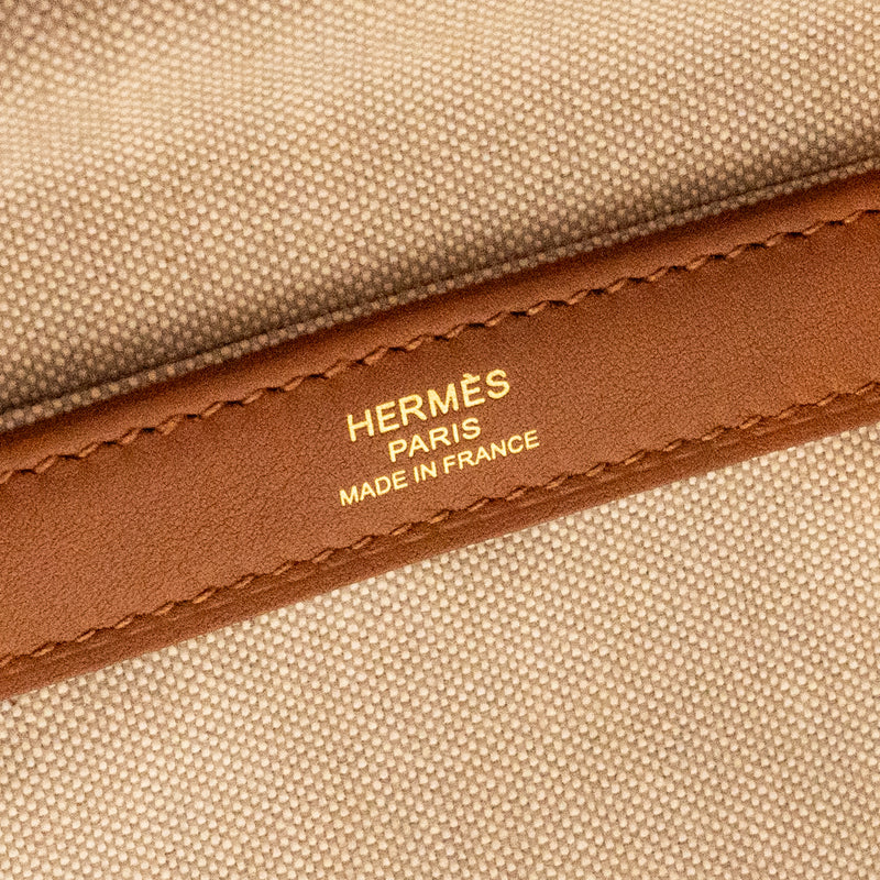 Hermes Emile 30 bag Togo/swift gold GHW stamp Z