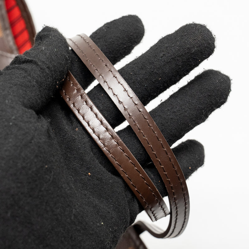 Louis Vuitton Neverfull MM Damier Ebene Canvas GHW