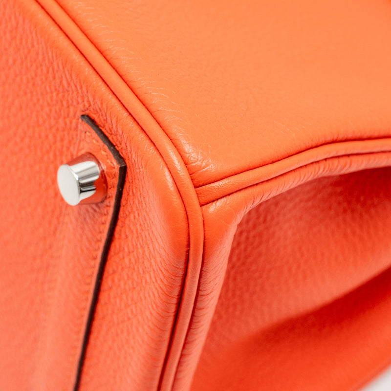 Hermes Birkin 30 Togo Capucine SHW Stamp Y