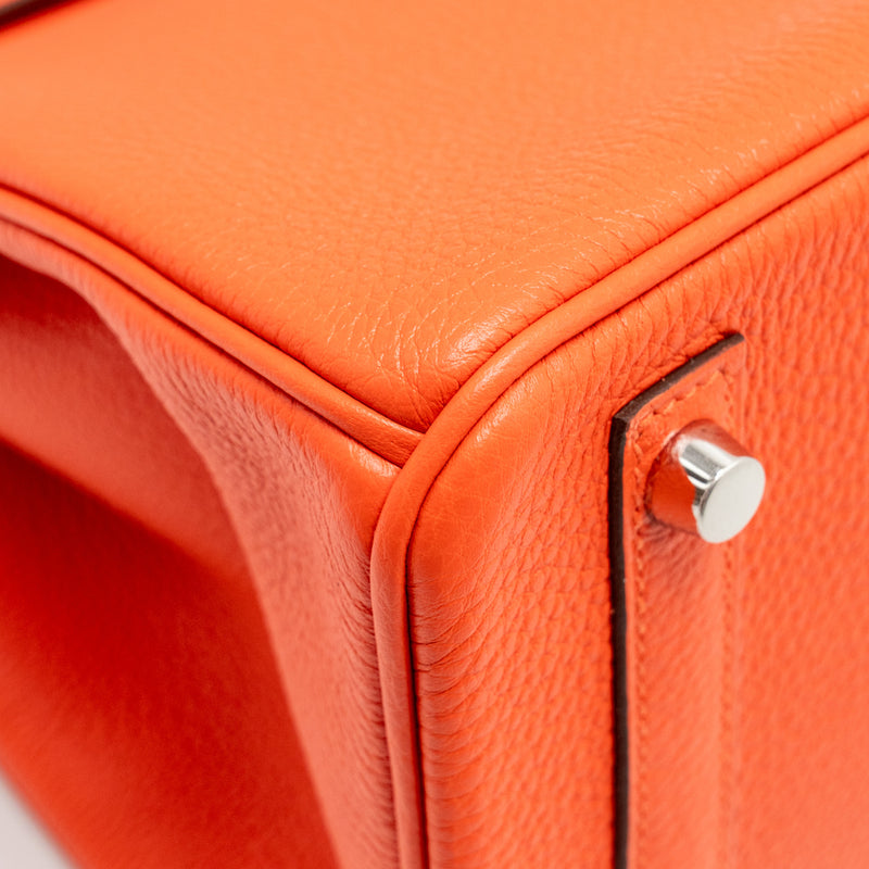 Hermes Birkin 30 Togo Capucine SHW Stamp Y