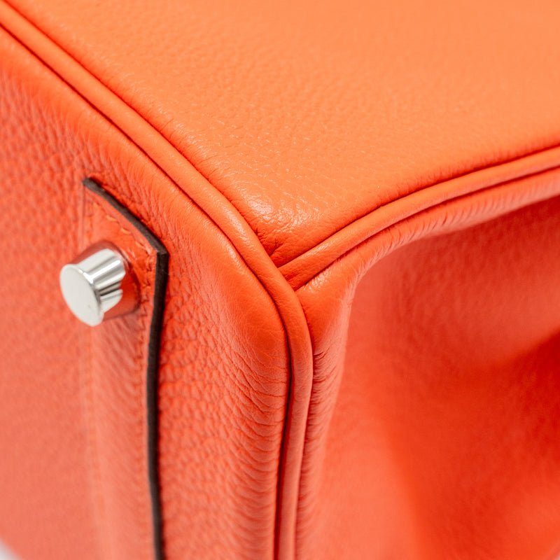 Hermes Birkin 30 Togo Capucine SHW Stamp Y