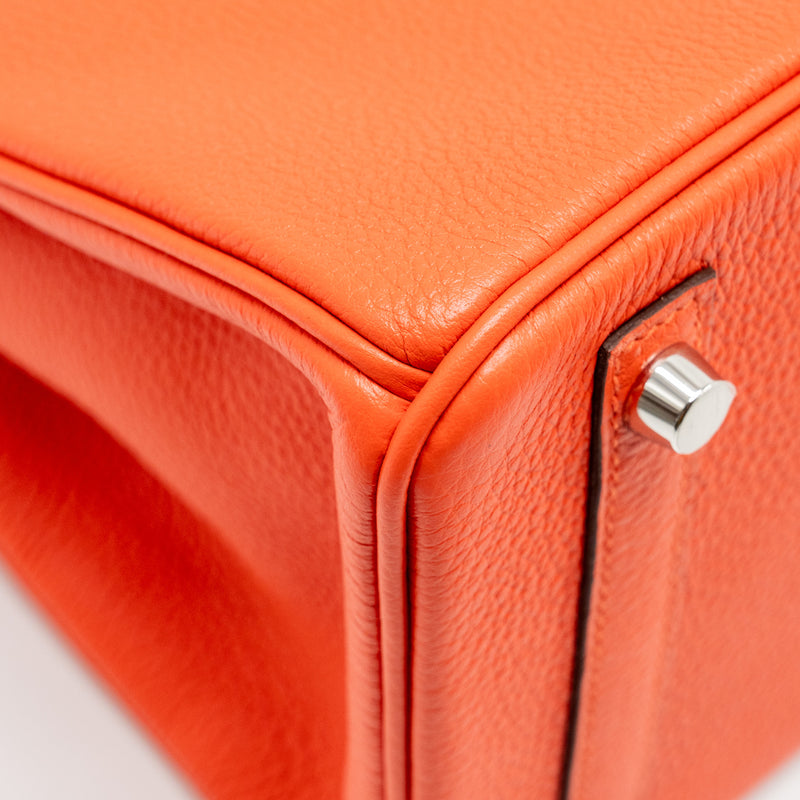 Hermes Birkin 30 Togo Capucine SHW Stamp Y