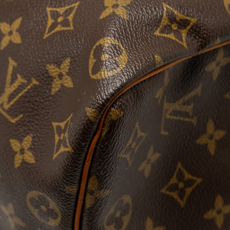 Louis Vuitton Keepall 55 monogram canvas GHW