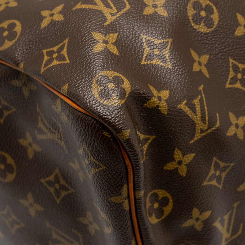 Louis Vuitton Keepall 55 monogram canvas GHW