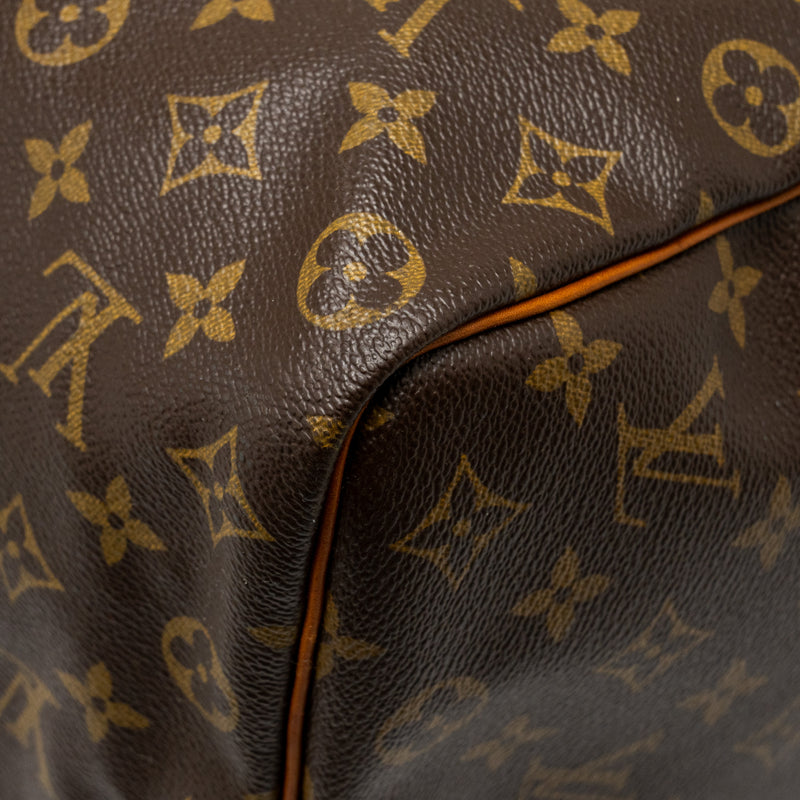 Louis Vuitton Keepall 55 monogram canvas GHW