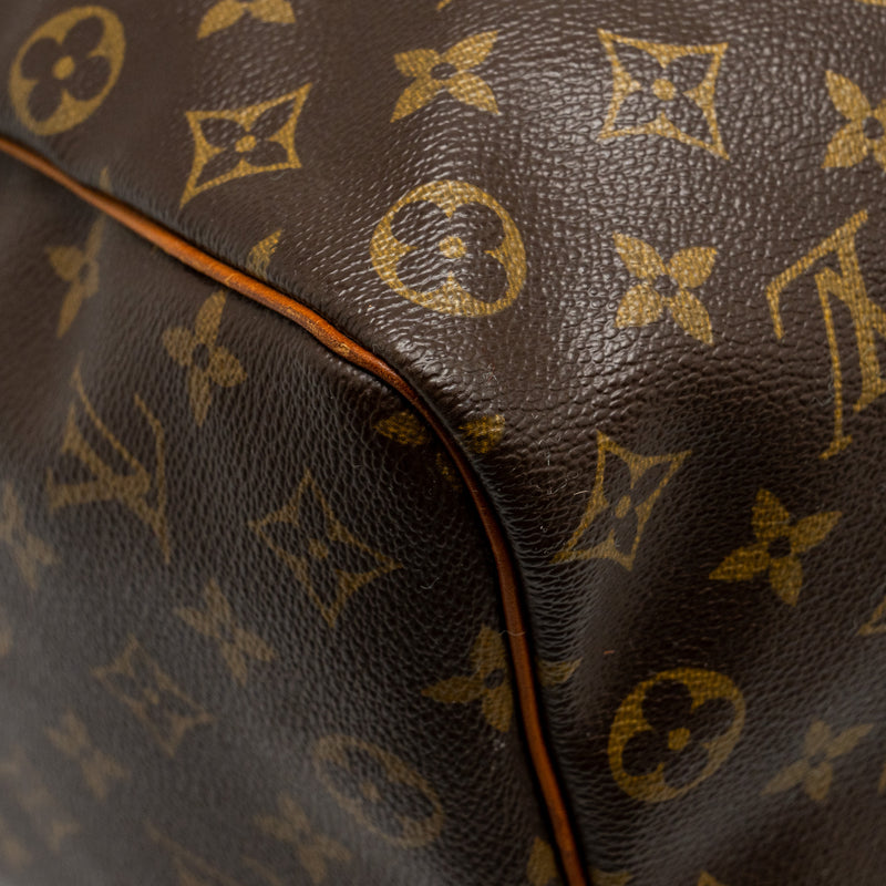 Louis Vuitton Keepall 55 monogram canvas GHW